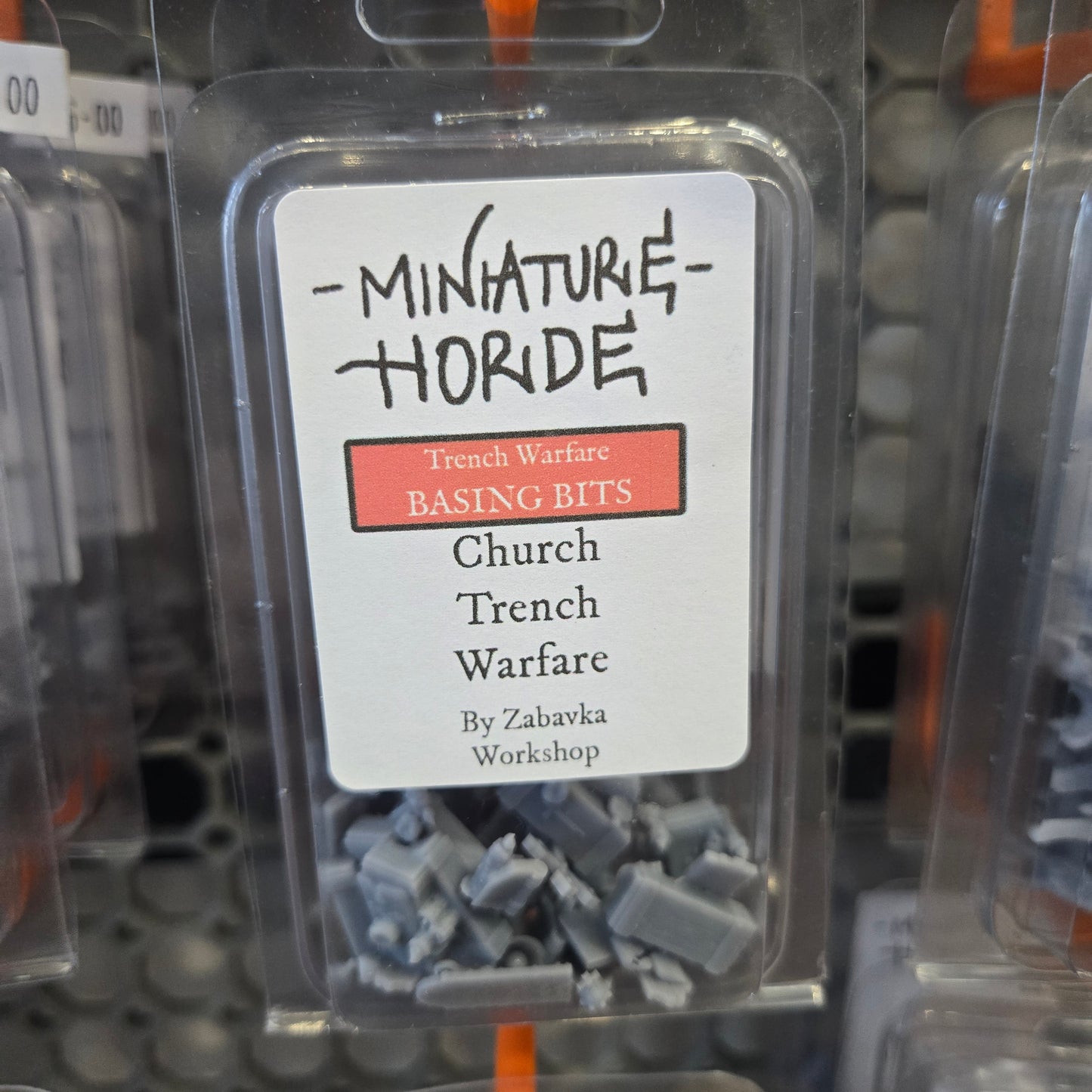 Church Trench Warfare