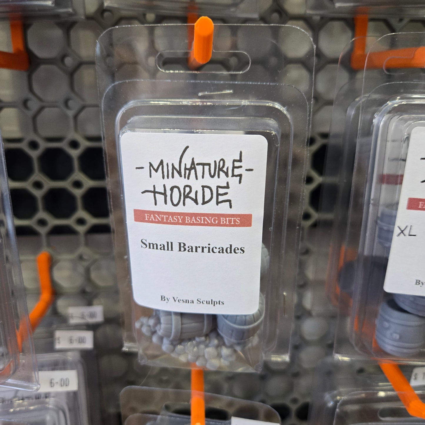 Small Barricades
