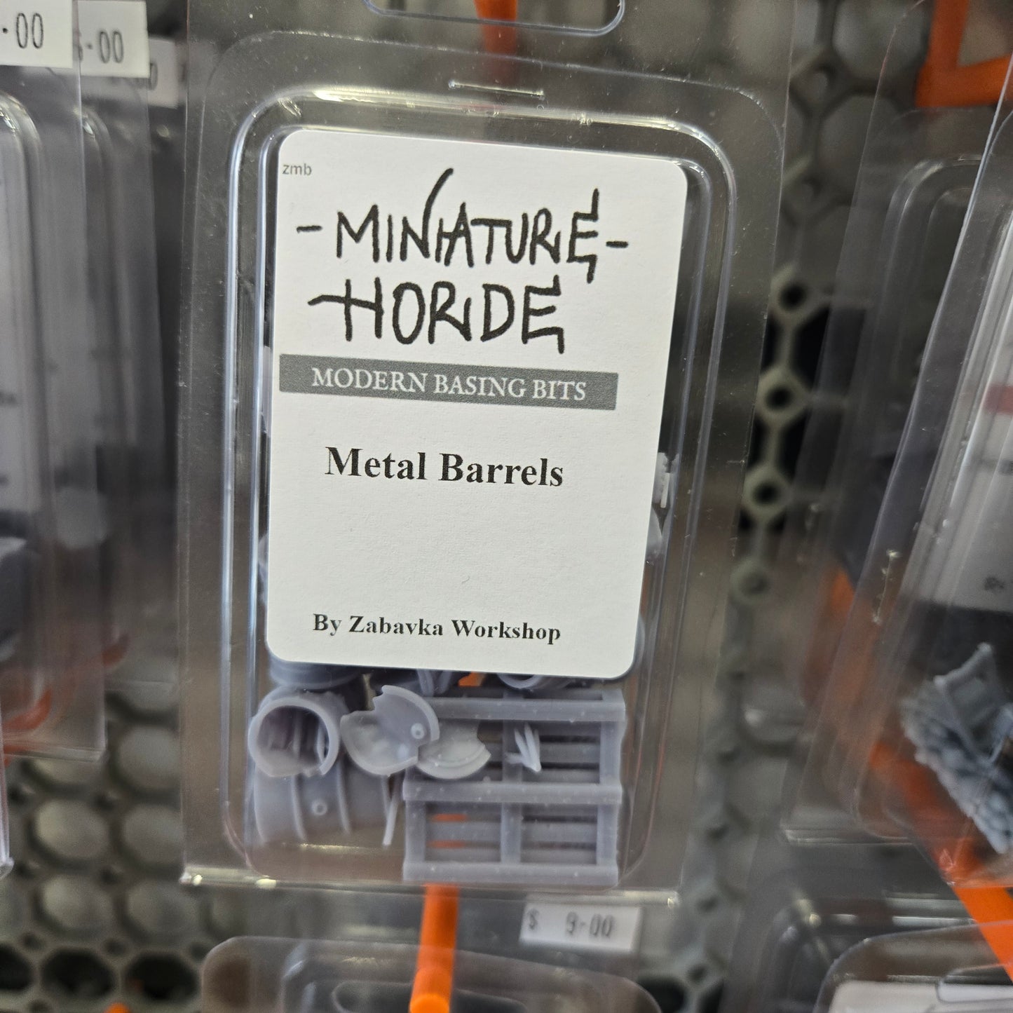 Metal barrels