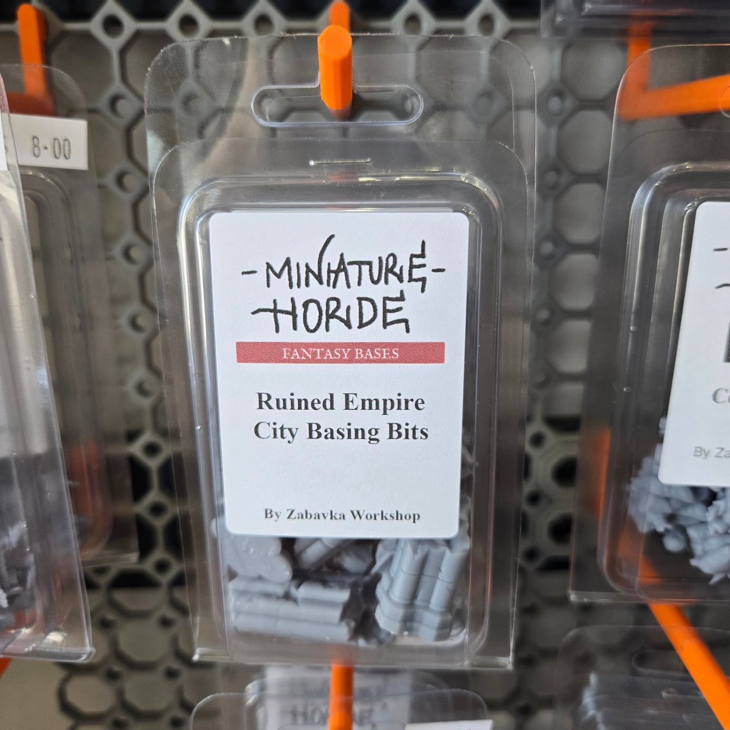 Ruined Empire City Basing Bits