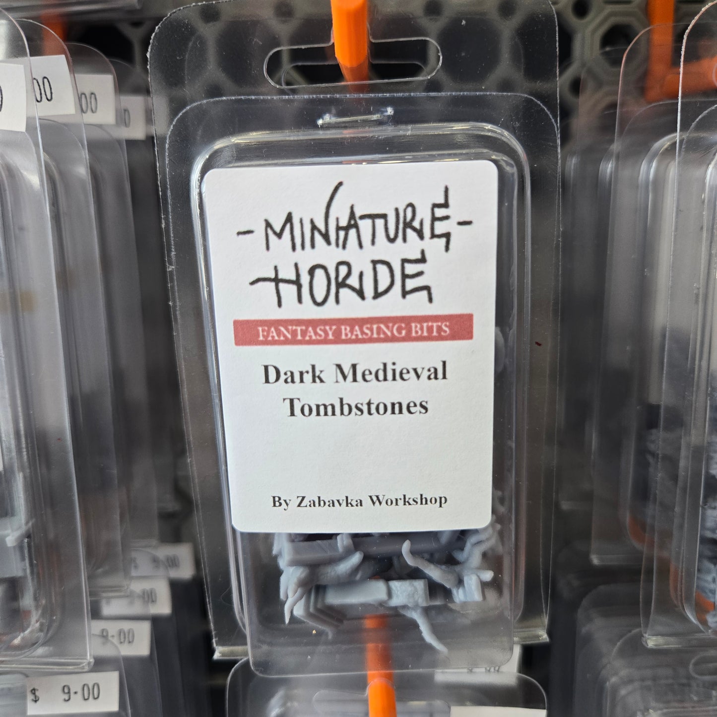 Dark Medieval Tombstones