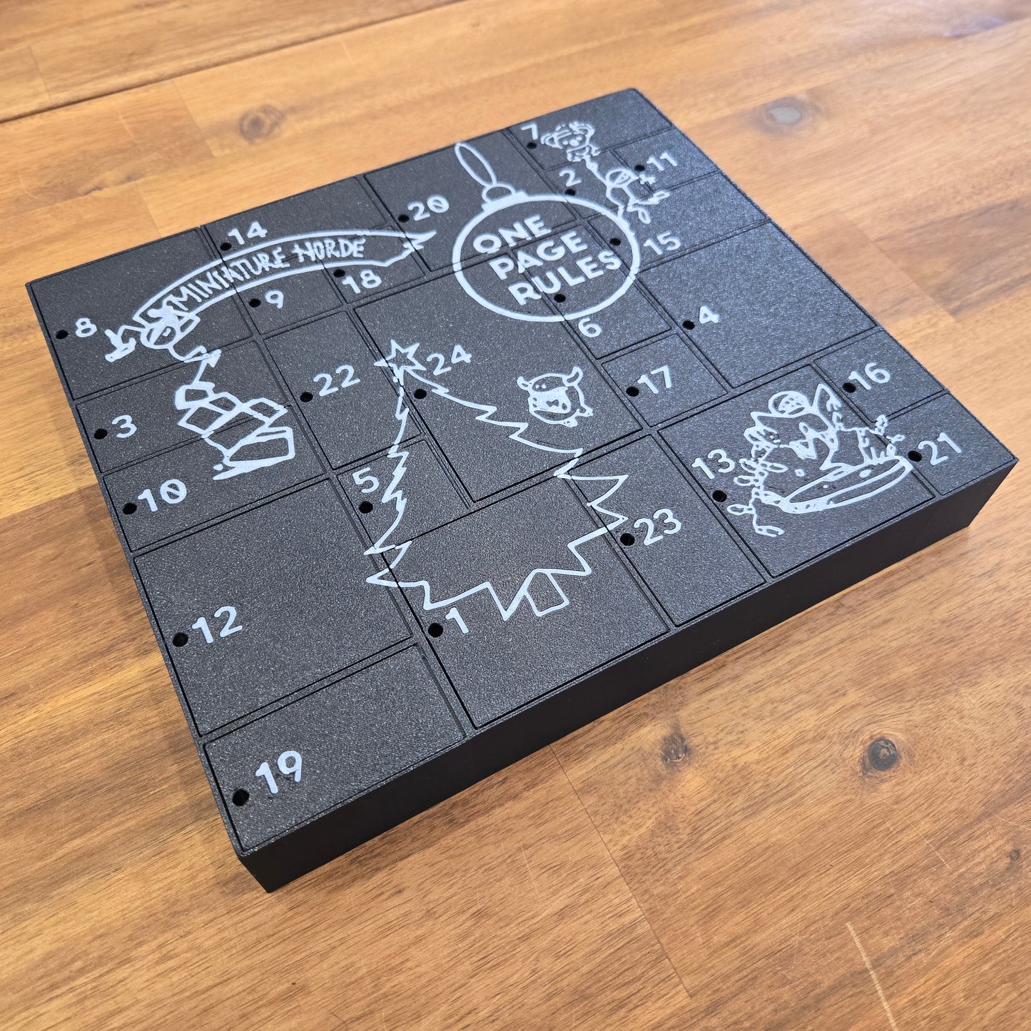 One Page Rules advent calendar 2025