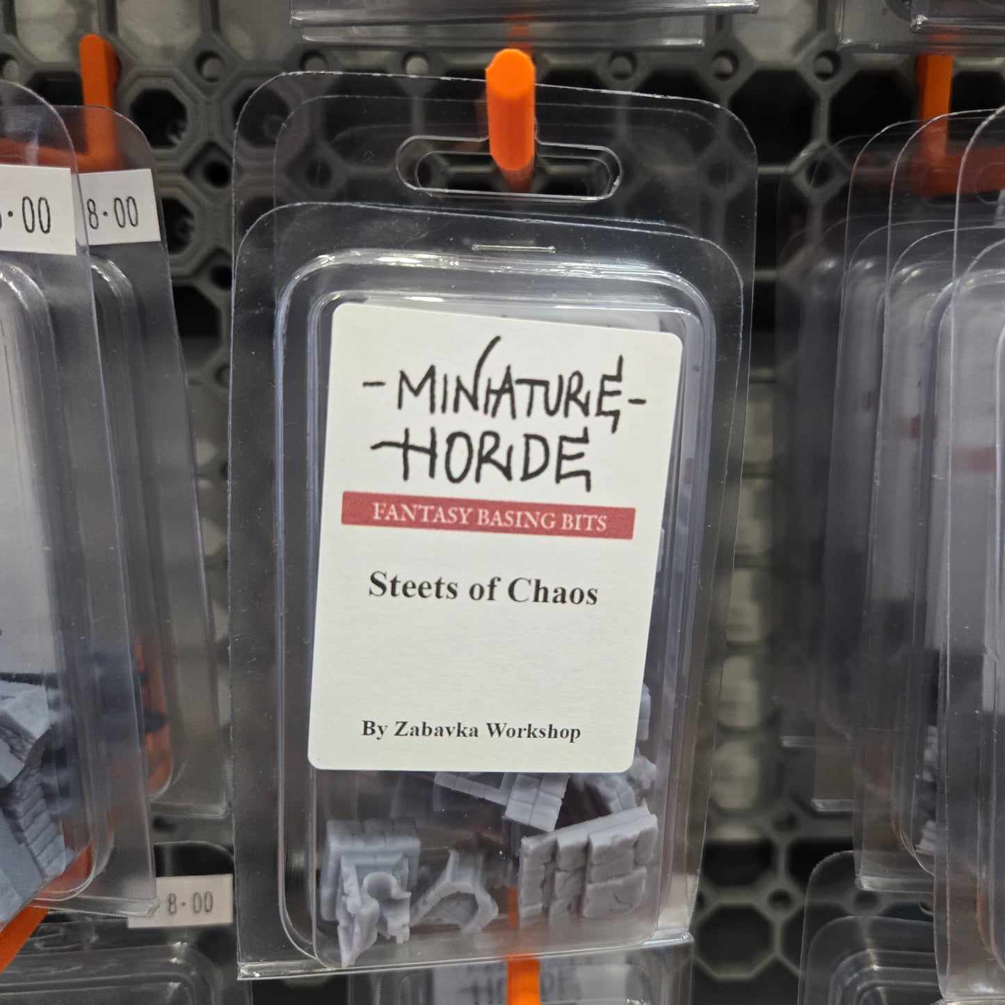 Streets of Chaos Basing Bits