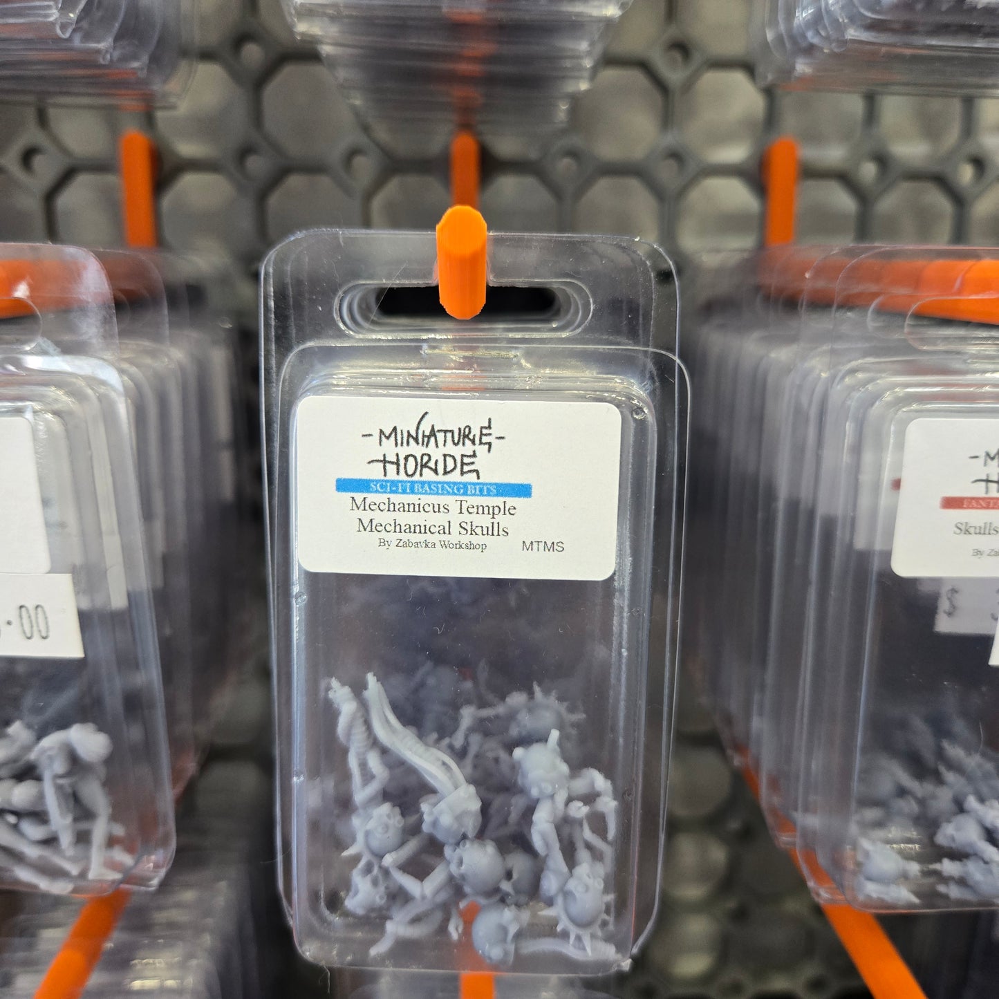 Mechanicus Temple Mechanical Skulls