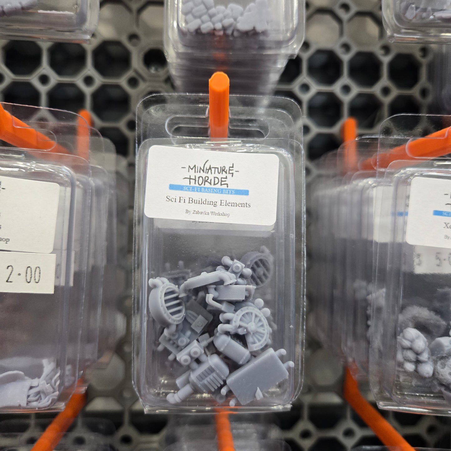 Sci-Fi Building Elements