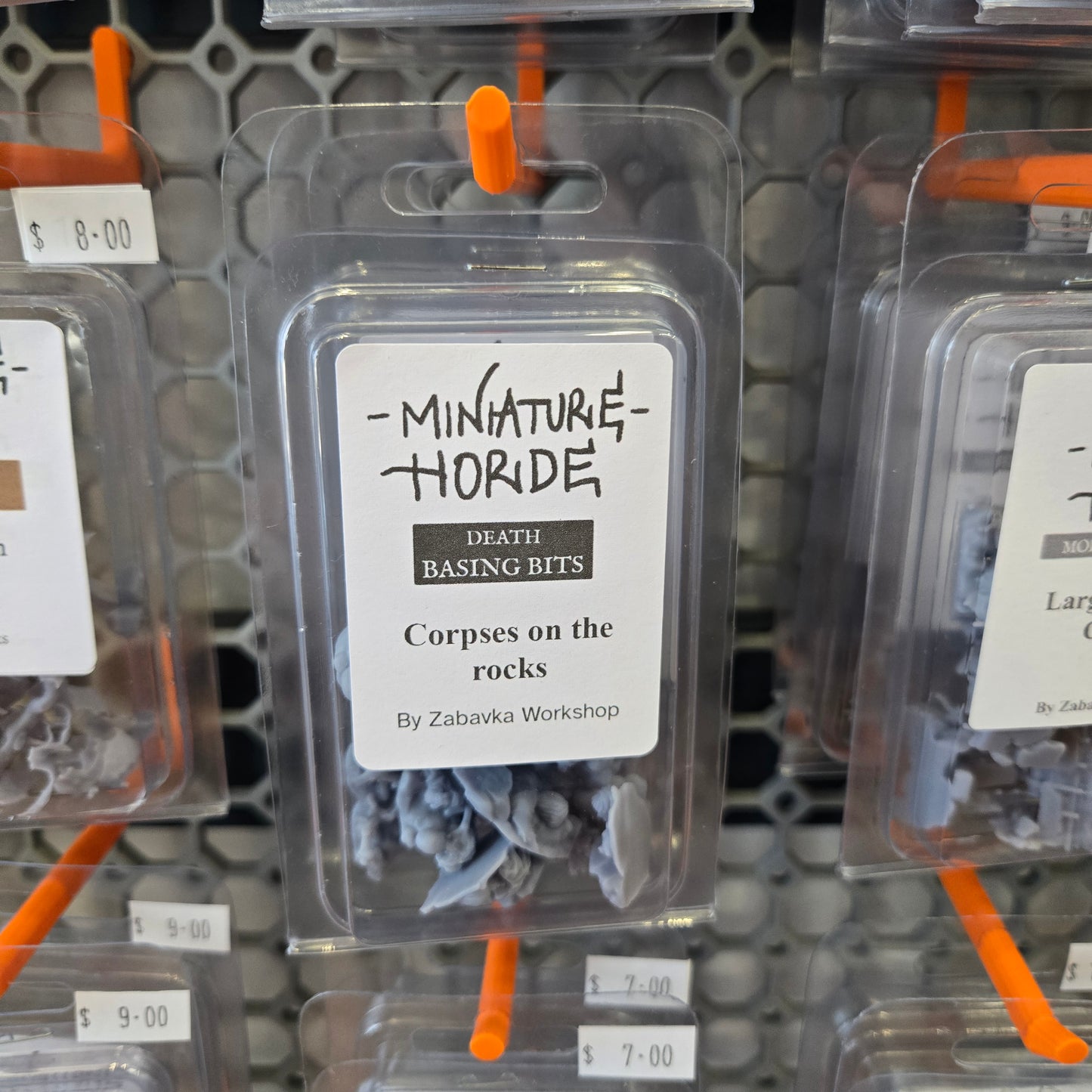 Corpses on the rocks