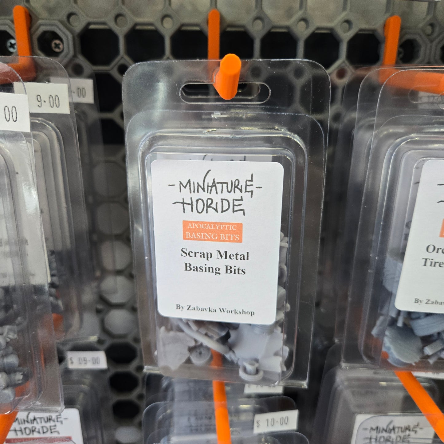 Scrap Metal Basing Bits