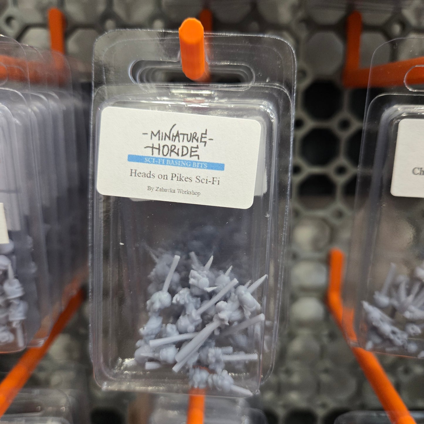 Heads on Pikes Sci-Fi