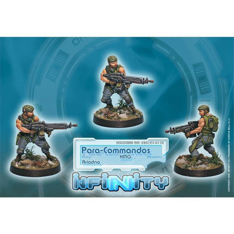 Para-Commandos (HMG)