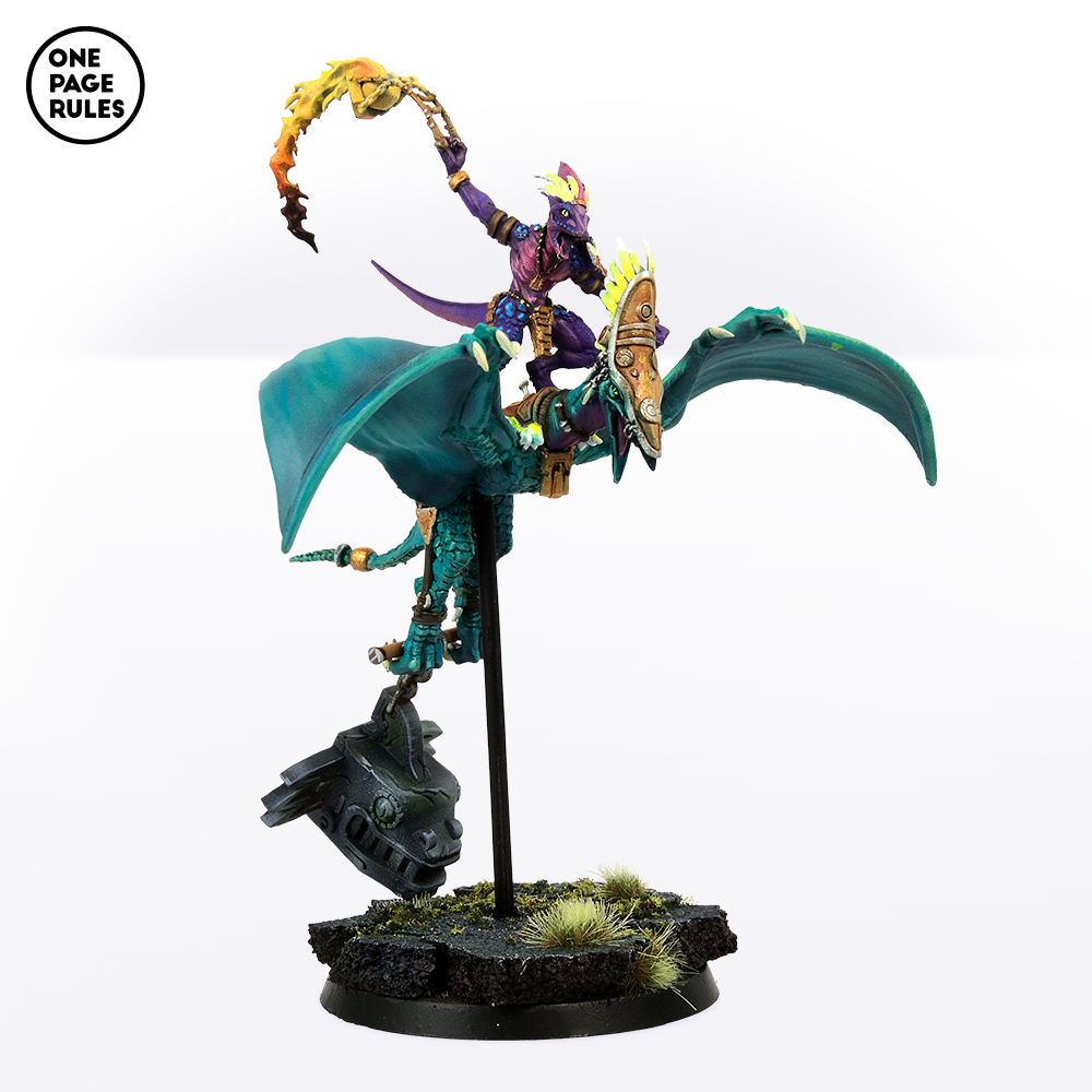 Dactyl Riders (Ptero Breed) - Saurians (3 Models)