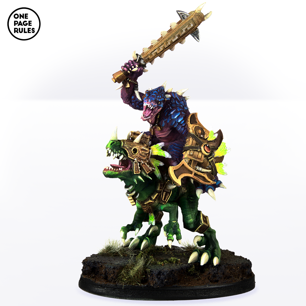 Raptor Riders (Hand Weapon) - Saurians (3 Models)