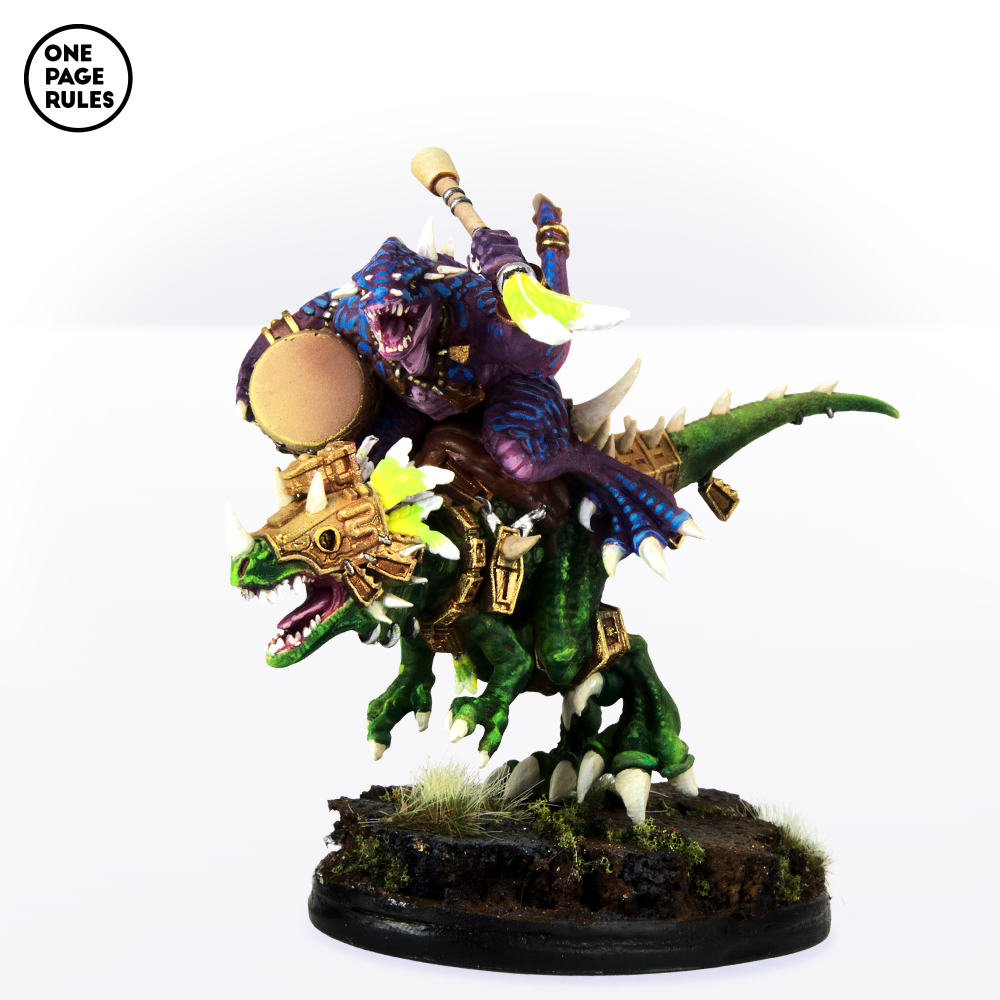 Raptor Riders Command - Saurians (3 Models)