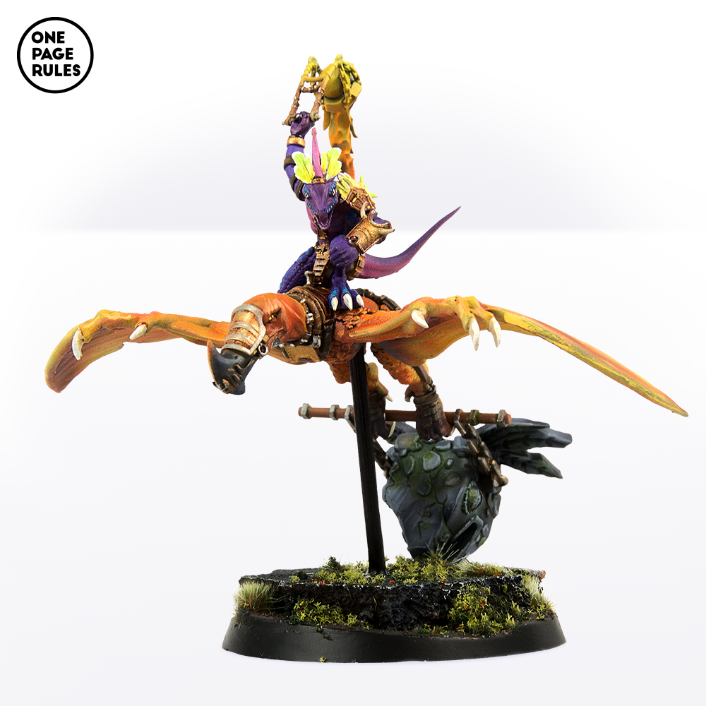 Dactyl Riders (Ripjaw Breed) - Saurians (3 Models)