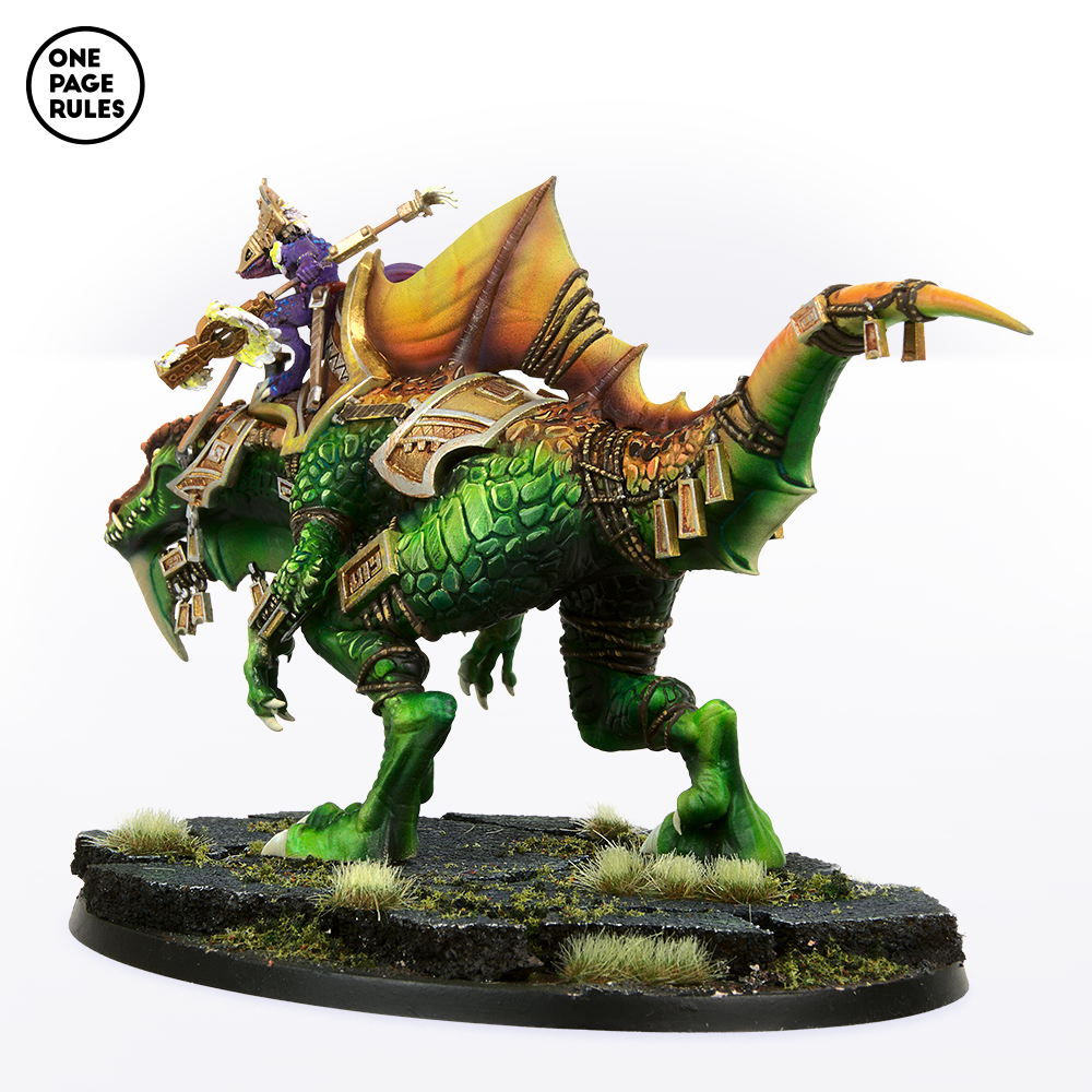 Spinosaurus - Saurians (1 Model)