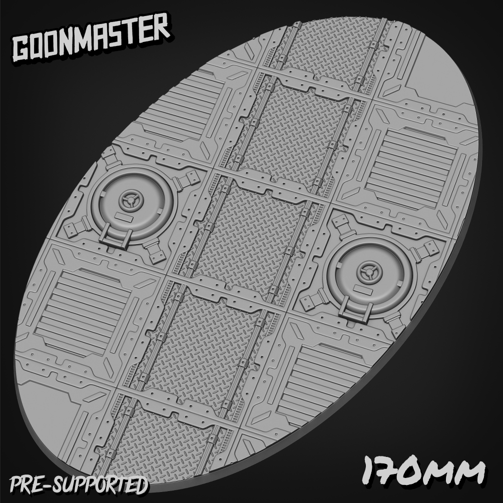 Scifi Walkway Bases By GoonMaster