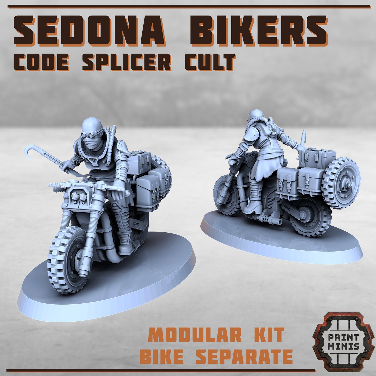 Sedona Bikers - Code Splicer Cult
