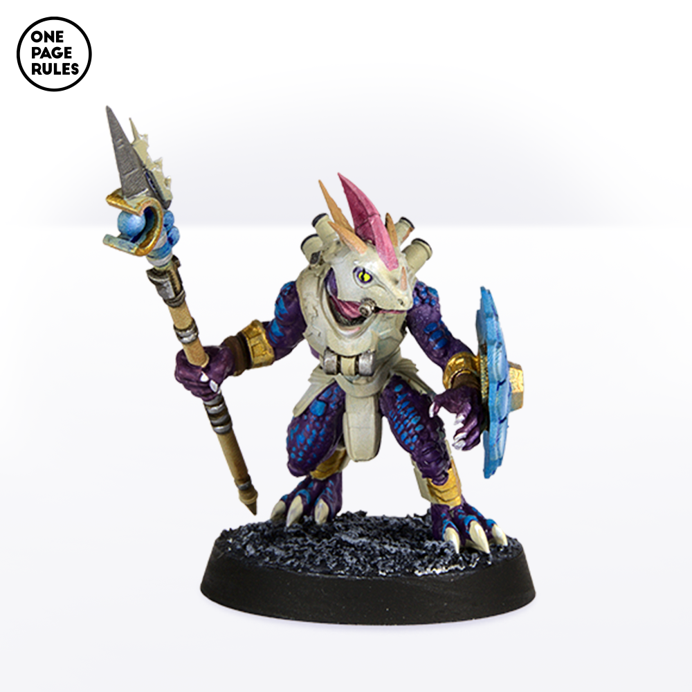 Spiked Lizard - Saurian Starhost (1+3 Models)