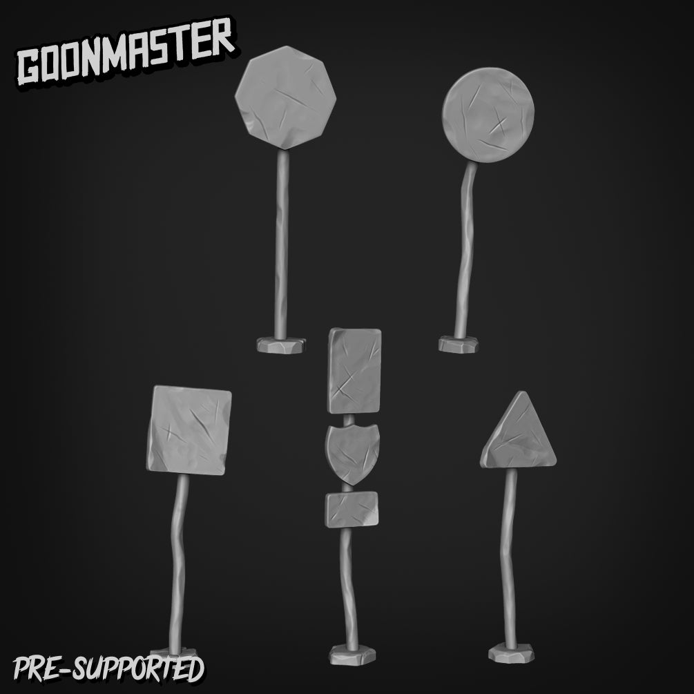 Street Signs by Goon Master