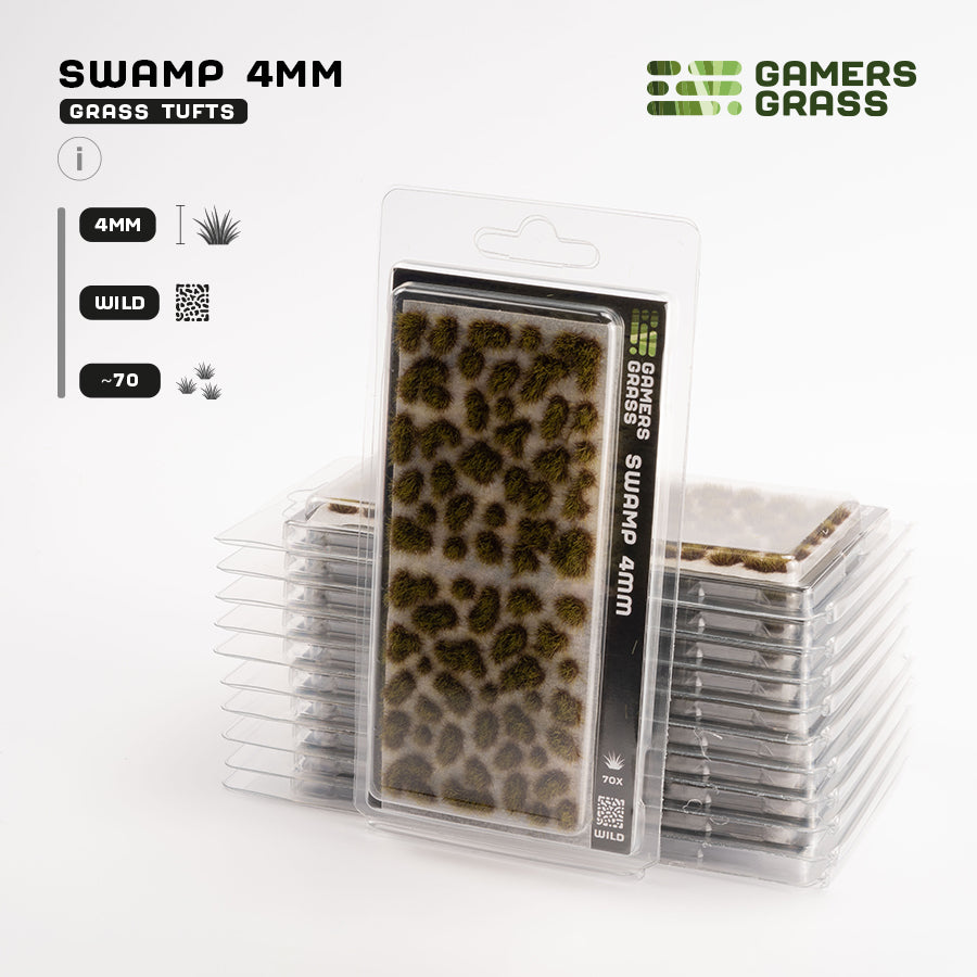 Swamp 4mm - Wild Tufts By Gamers Grass
