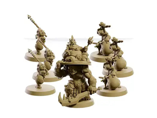 Warcrow Adventures Expansion set : The Underground Rascals