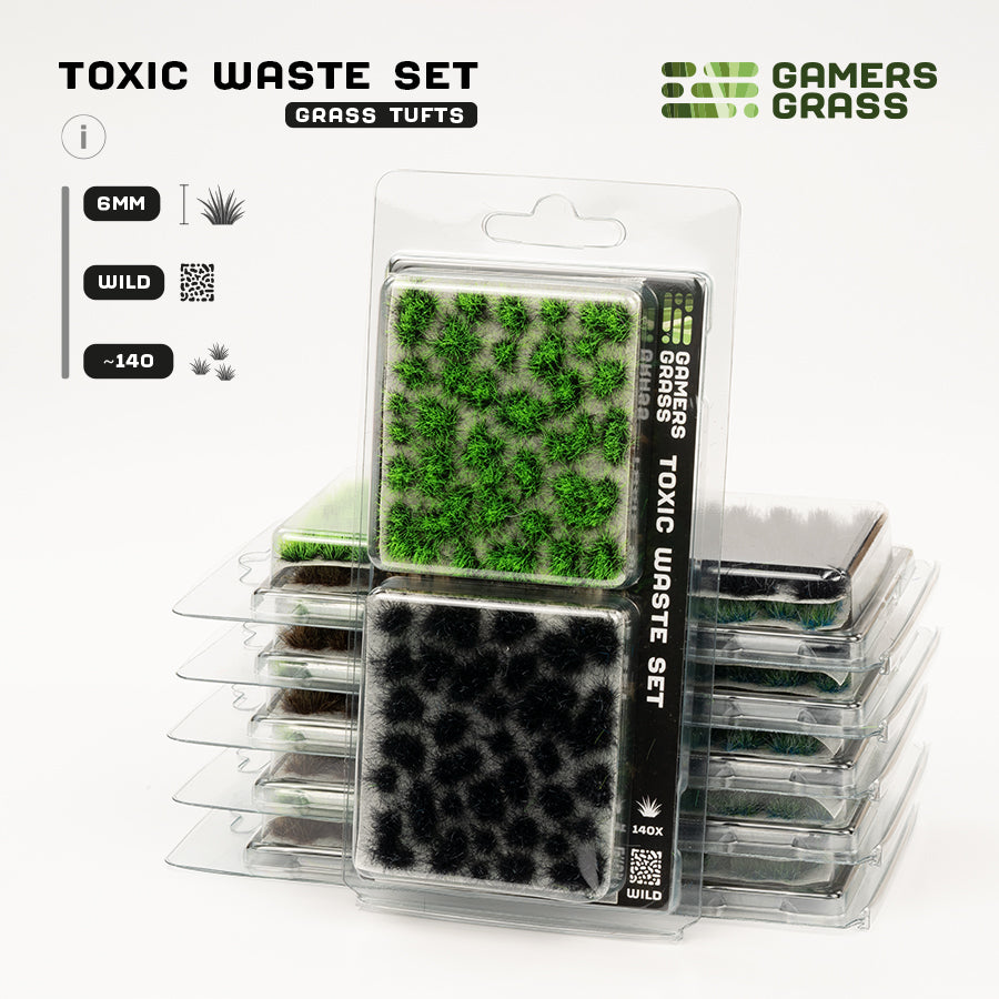 Toxic Waste Set - Wild Tufts By Gamers Grass