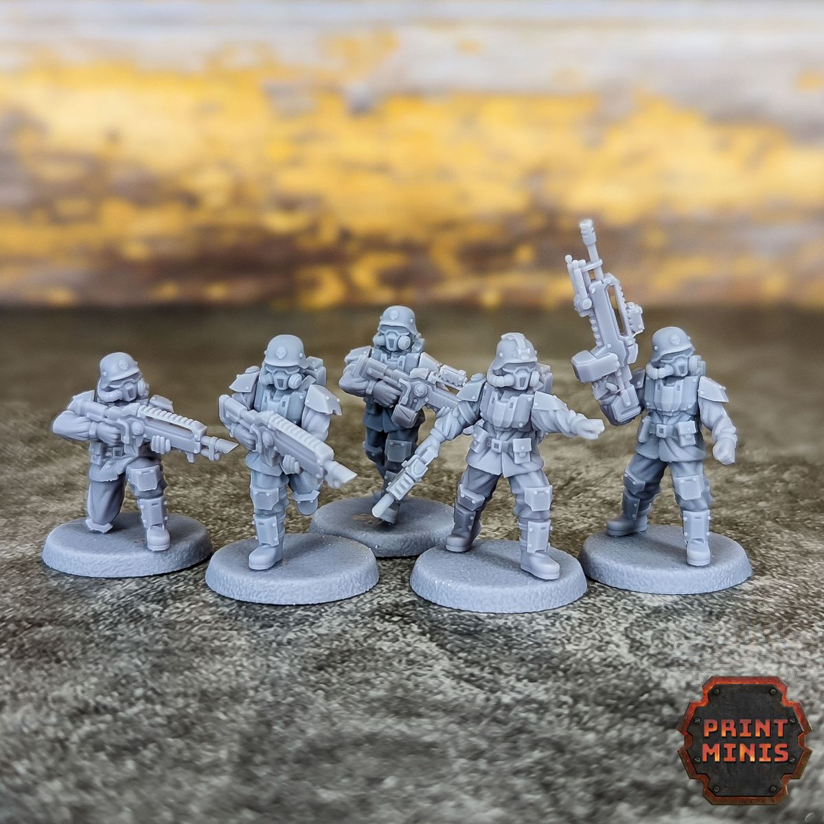 Light Infantry - Kaledon Fortis Army