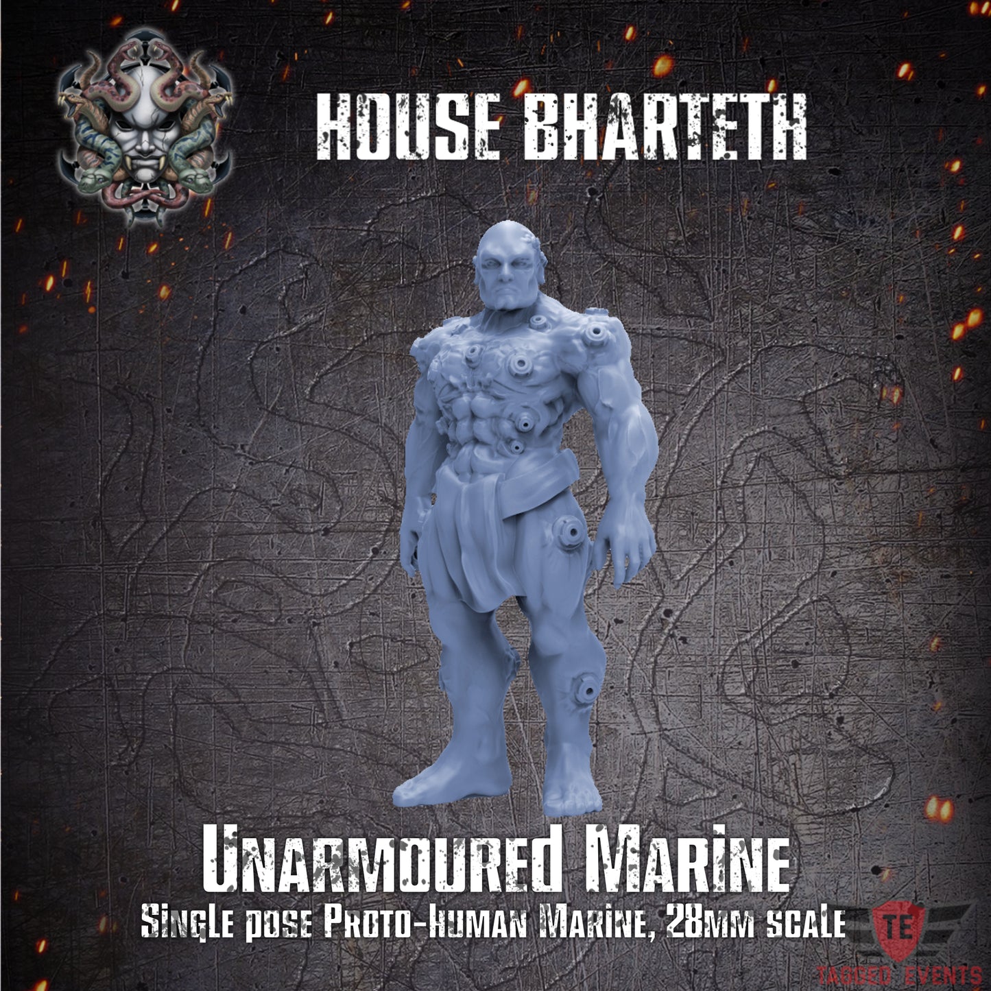 Unarmoured Marine 3