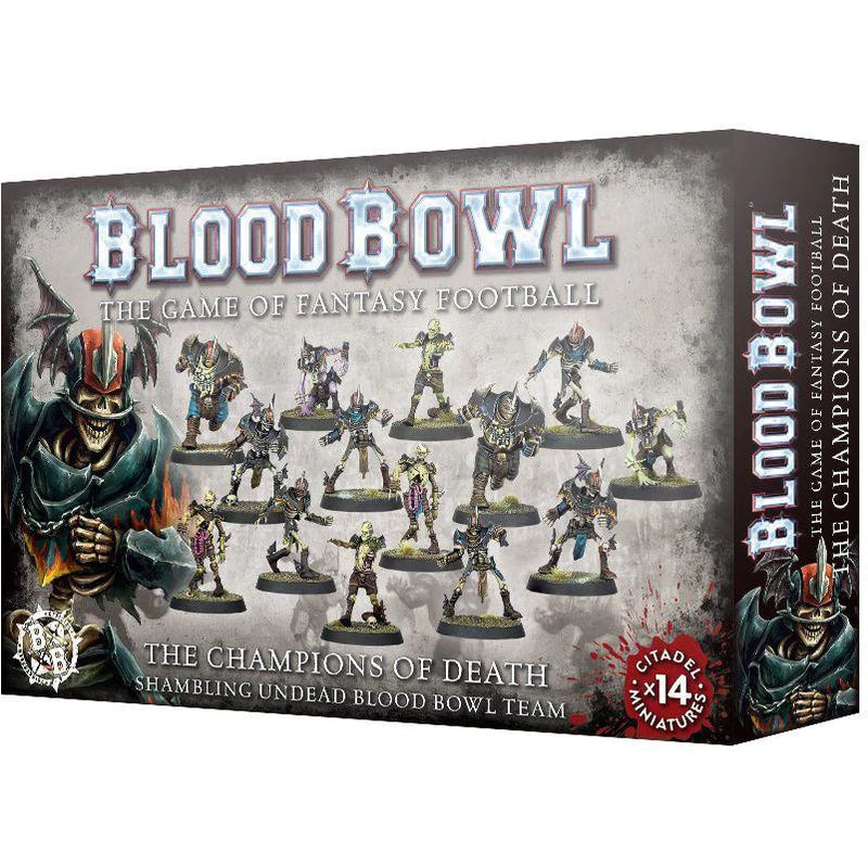 Blood Bowl: Shambling Undead Team