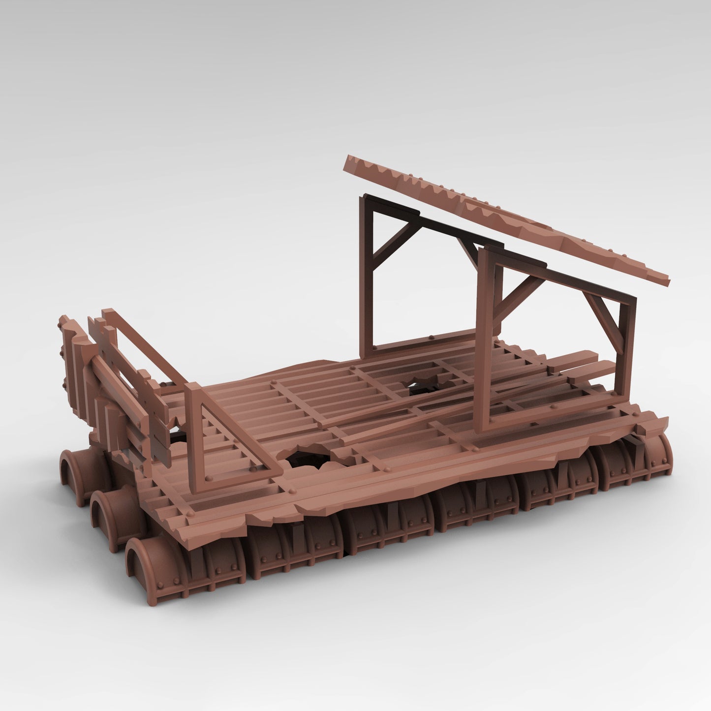 Raft - Tesseract Tomb