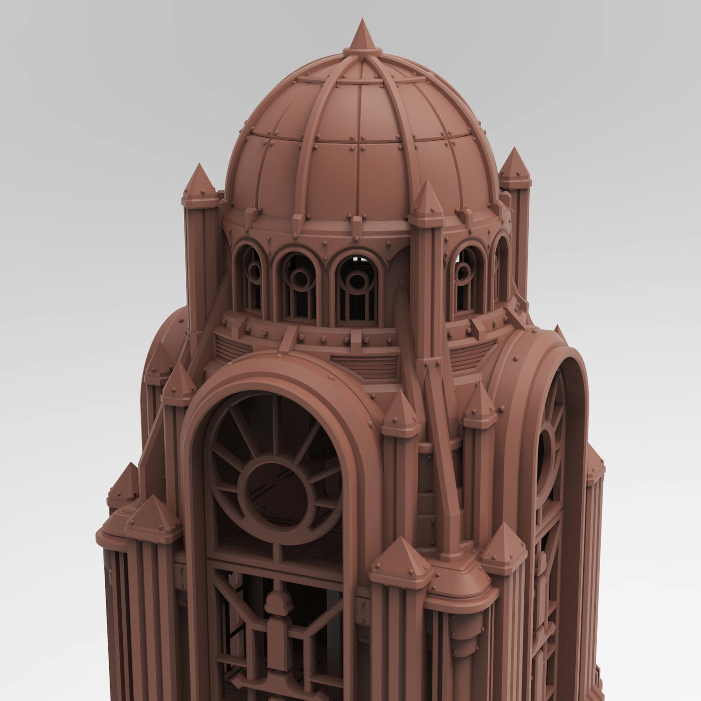 Steelspire Tower of Law - Tesseract Tomb