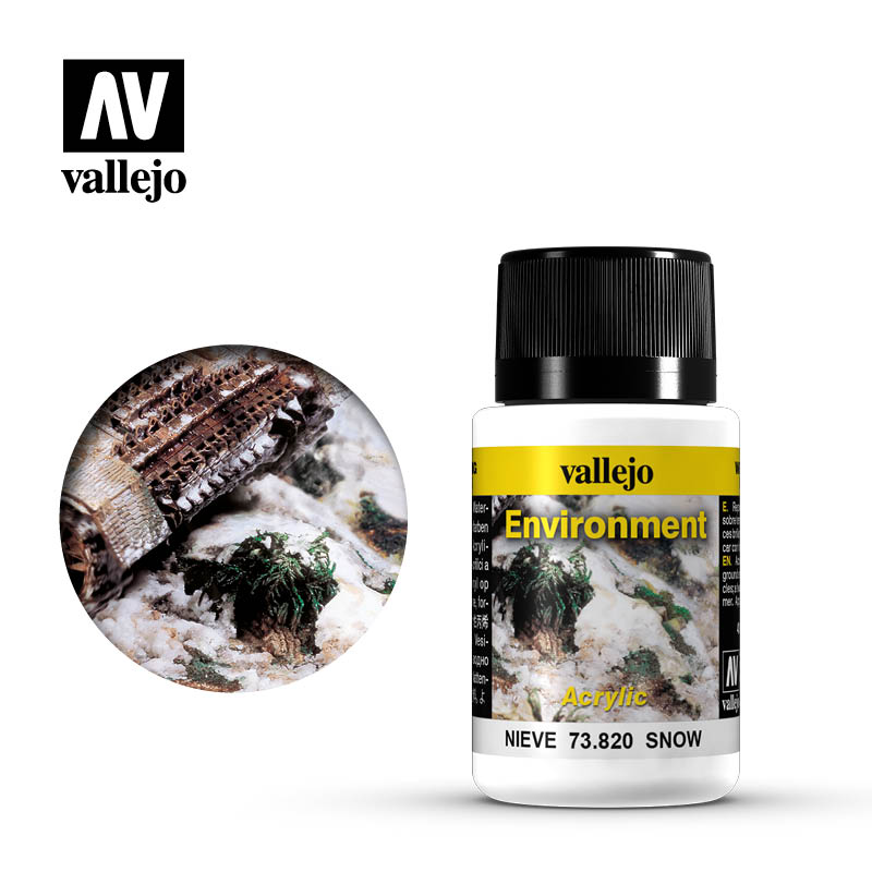 Snow 40 ml - Vallejo Weathering Effects
