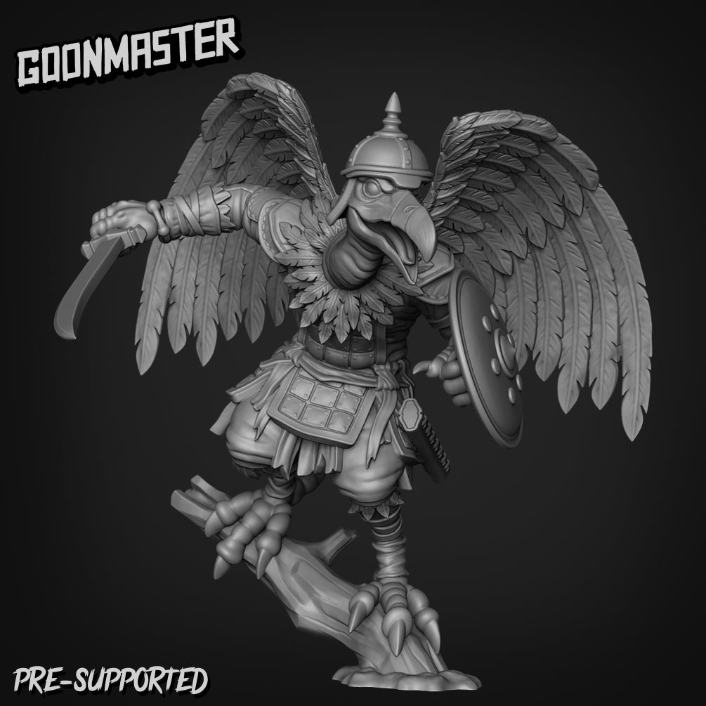 Vulture Warrior By Goon Master