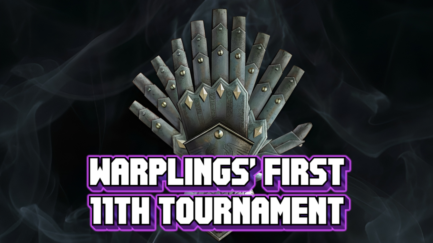 Warplings beginner 40K Tournament