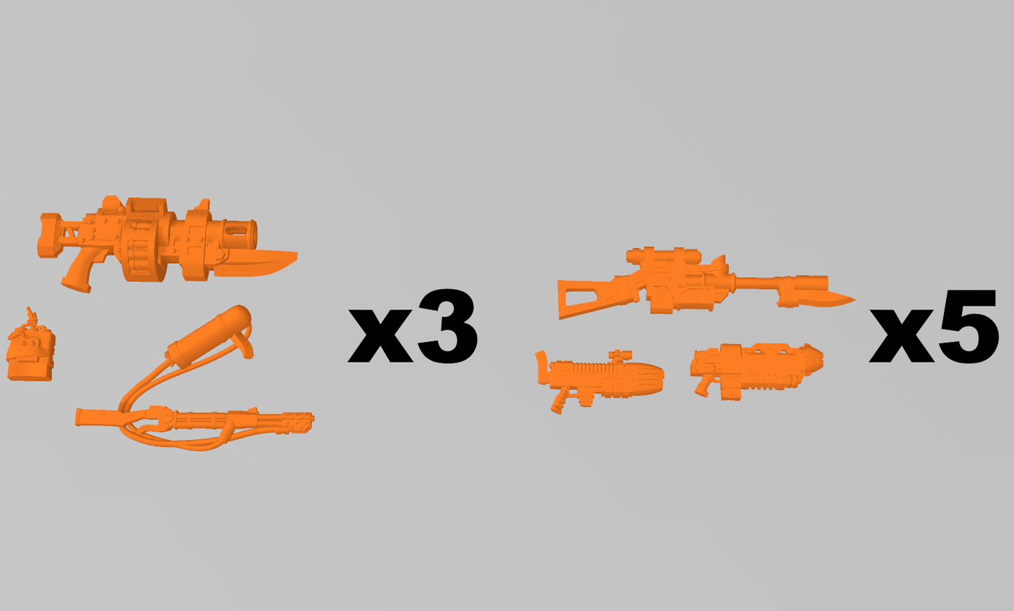 The Armoury - Weapons - Specialist Weapons