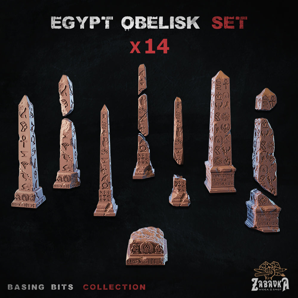 Egyptian Obelisks