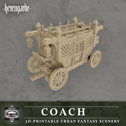 Coach - Tired World Studio