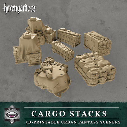 Cargo Stacks - Tired World Studio