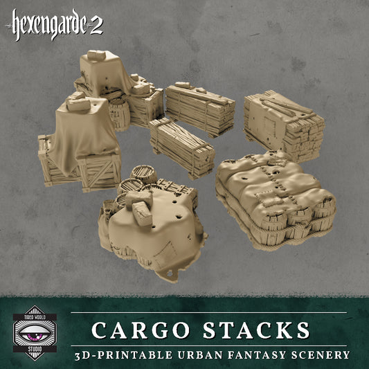 Cargo Stacks - Tired World Studio