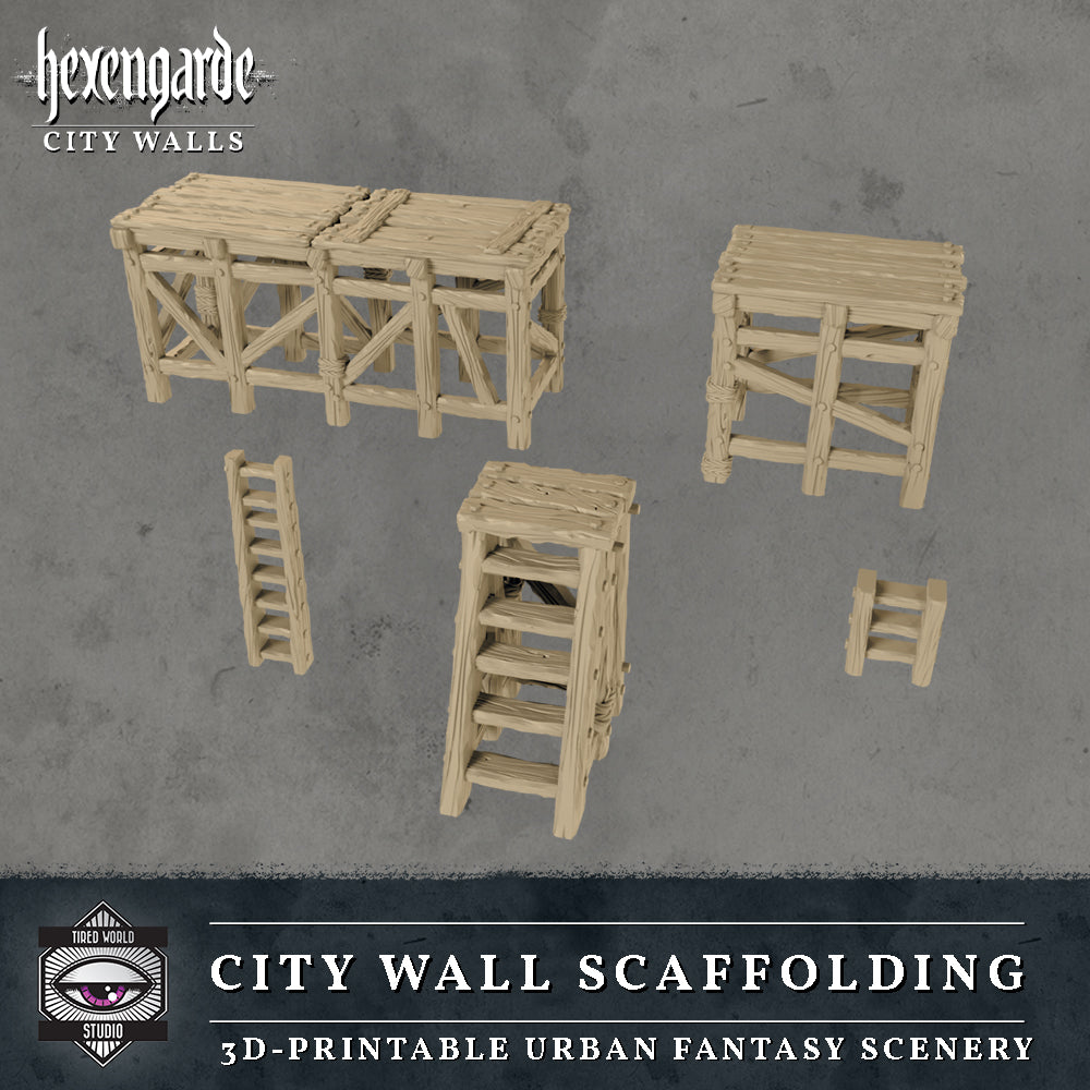 Scaffolding - Tired World Studio