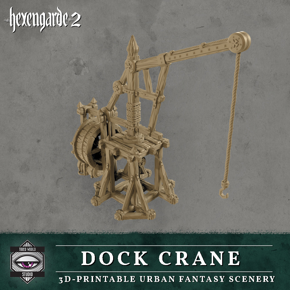 Dock Crane - Tired World Studio