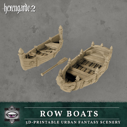 Row Boats - Tired World Studio