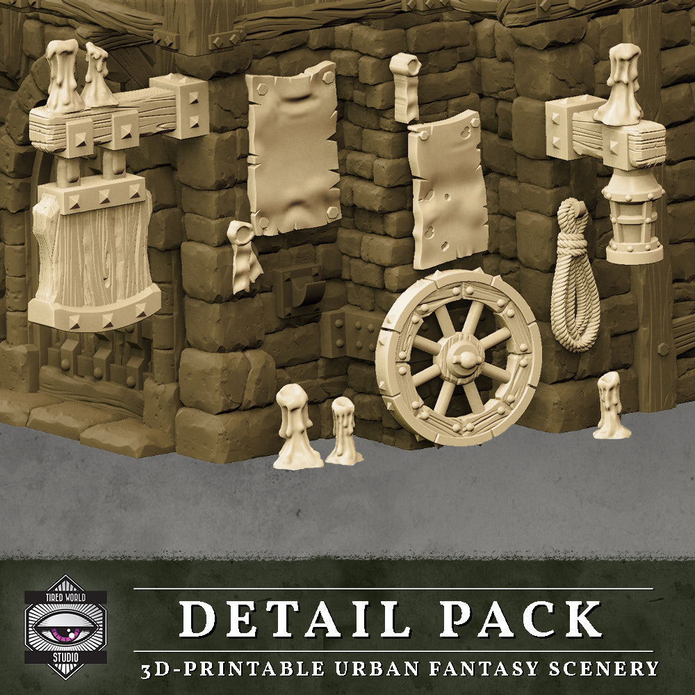 Detail Pack - Tired World Studio
