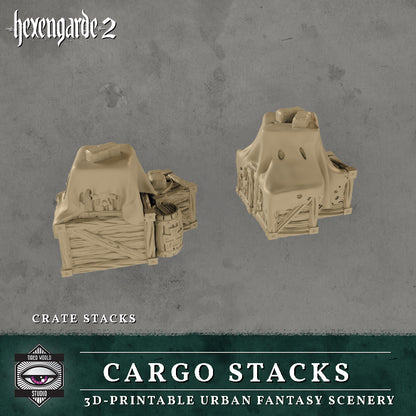 Cargo Stacks - Tired World Studio