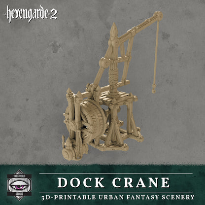 Dock Crane - Tired World Studio