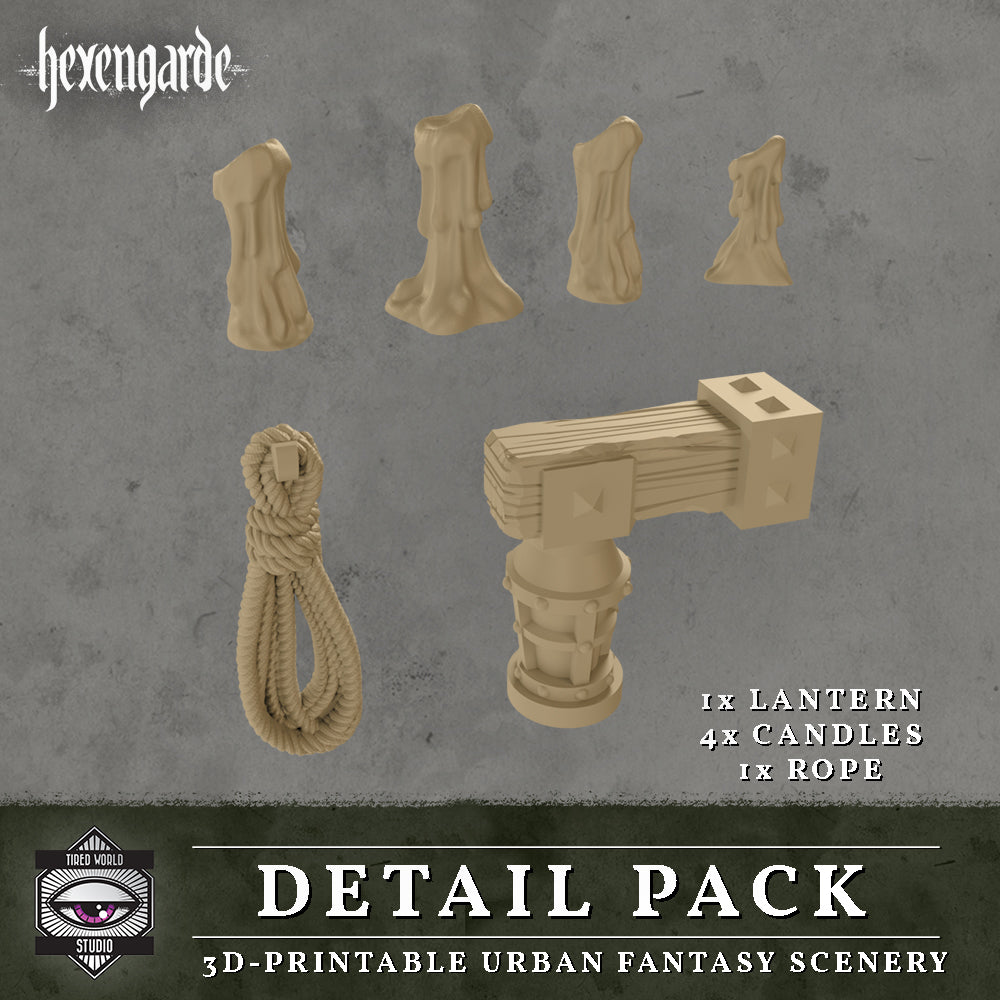 Detail Pack - Tired World Studio