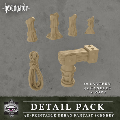 Detail Pack - Tired World Studio