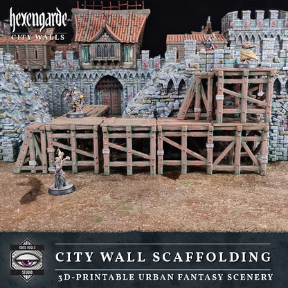 Scaffolding - Tired World Studio