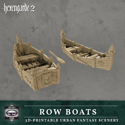 Row Boats - Tired World Studio