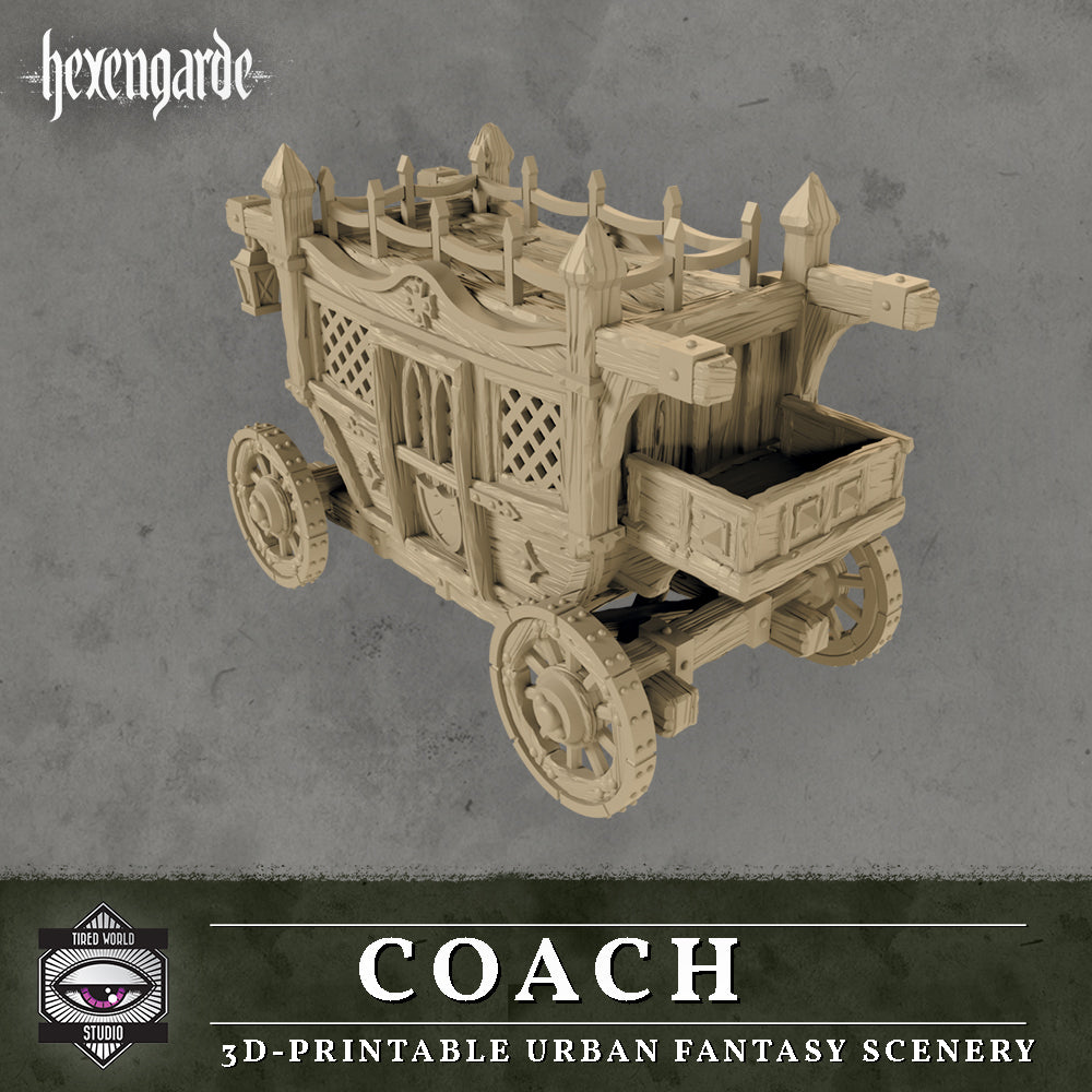 Coach - Tired World Studio