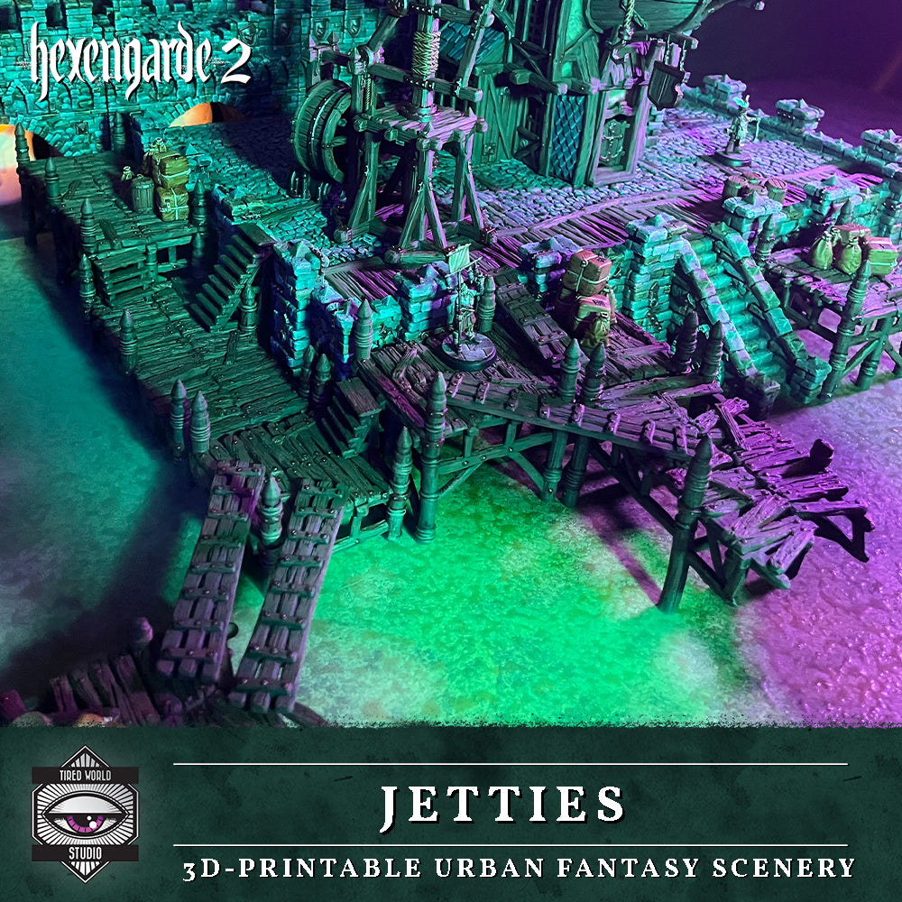 Jetties - Tired World Studio